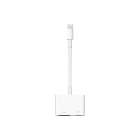 Apple Lightning to Digital AV Adapter | White
