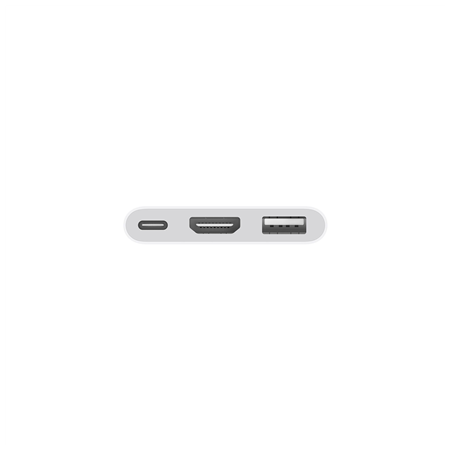 Apple USB-C Digital AV Multiport Adapter | MW5M3ZM/A | White