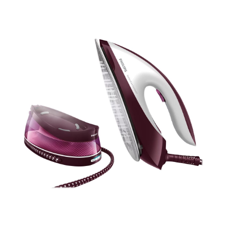 Philips Steam Station | GC7842/40 PerfectCare Compact | 2400 W | 1.5 L | 6.5 bar | Auto power off | Vertical steam function | Wh