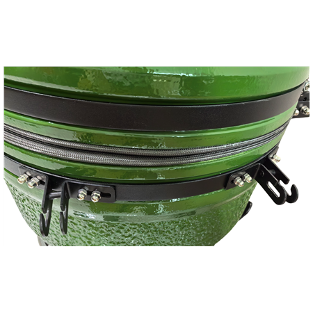 TunaBone Side table hinges set for Kamado 21/22/23/24inch, 1set:2pcs left hinge+2pcs right hinge