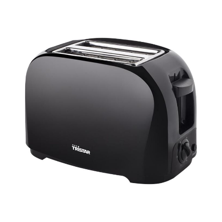 Tristar Toaster | BR-1025 | Number of slots 2 | Housing material Plastic | Black