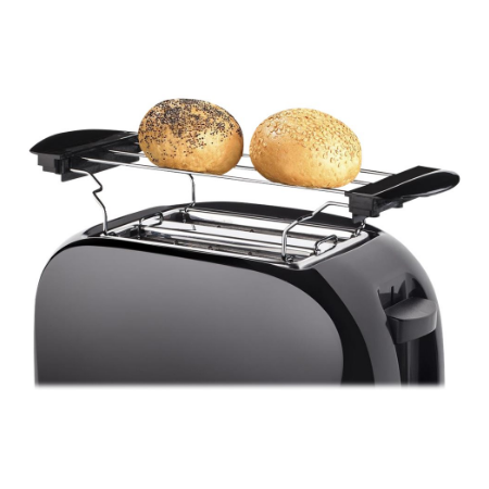 Tristar Toaster | BR-1025 | Number of slots 2 | Housing material Plastic | Black