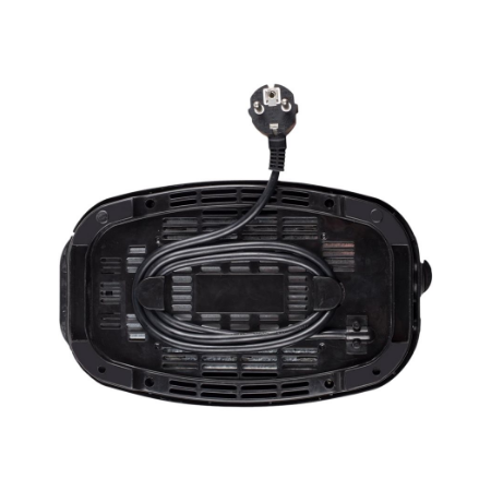Tristar Toaster | BR-1025 | Number of slots 2 | Housing material Plastic | Black