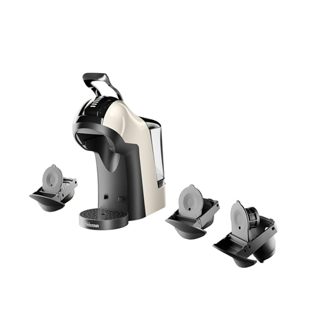 Tristar Multi Capsule Coffee Machine 3-1 | CM-2301 | Pump pressure 19 bar | Capsule | 1400 W | Beige