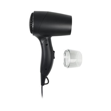 Tristar Travel Hair Dryer | HD-2460 | 1200 W | Number of temperature settings 2 | Black