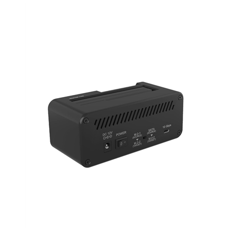 Raidsonic Cloning Station for SATA & M.2 HDDs/SSDs | IB-2924MSCL-C31