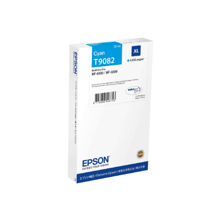 Epson WF-6XXX Ink Cartridge Cyan XL | Epson