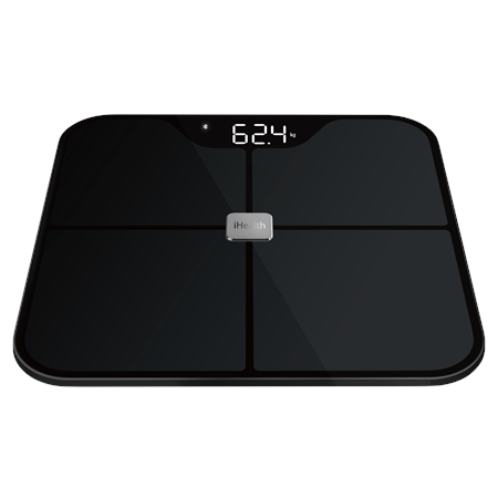 iHealth | Wireless Body Composition Scale | Nexus Pro | Maximum weight (capacity) 181 kg | Body Mass Index (BMI) measuring | Bla