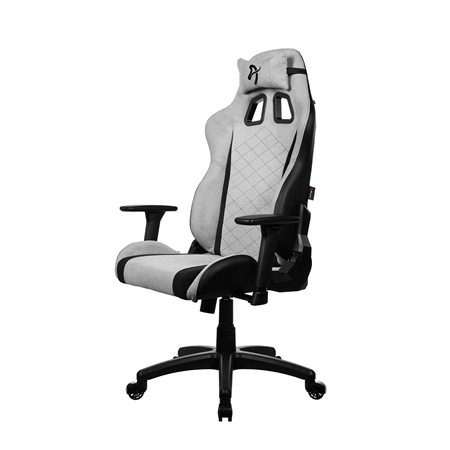 Arozzi Soft Fabric | Gaming Chair | Avanti SoftFabric | Light Grey