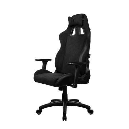 Arozzi Soft Fabric | Gaming Chair | Avanti SoftFabric | Pure Black