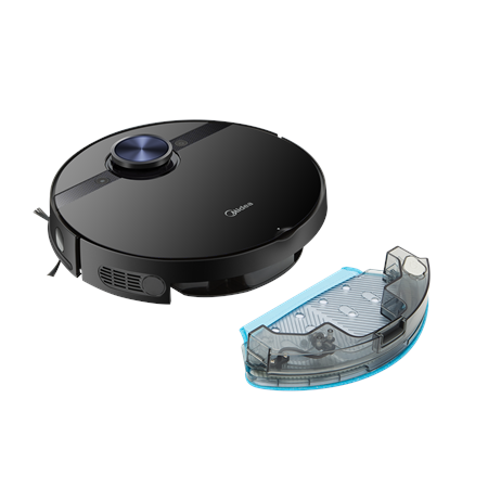 Midea Robot Vacuum Cleaner | M7 Evo | Dry | Lithium ion | 5200 mAh | Dust capacity 0.43 L | 8000 Pa | Black