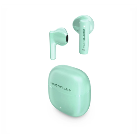 Energy Sistem | True-Wireless earphones | StreetMusic | Bluetooth | In-Ear | Microphone | Wireless | Green