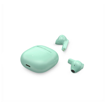 Energy Sistem | True-Wireless earphones | StreetMusic | Bluetooth | In-Ear | Microphone | Wireless | Green