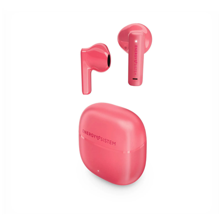 Energy Sistem | True-Wireless earphones | StreetMusic | Bluetooth | In-Ear | Microphone | Wireless | Pink