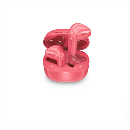 Energy Sistem | True-Wireless earphones | StreetMusic | Bluetooth | In-Ear | Microphone | Wireless | Pink