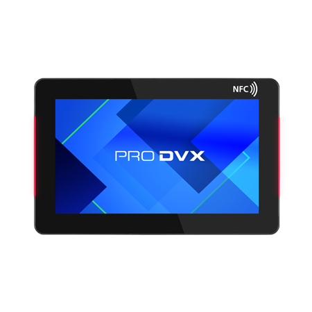 ProDVX APPC-7XPLN | 7 " | 240 cd/m² | Landscape/Portrait | 24/7 | Android | LPDDR4 | Wi-Fi | 140 ° | 130 °