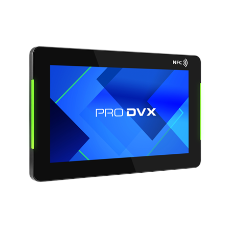 ProDVX APPC-7XPLN | 7 " | 240 cd/m² | Landscape/Portrait | 24/7 | Android | LPDDR4 | Wi-Fi | 140 ° | 130 °