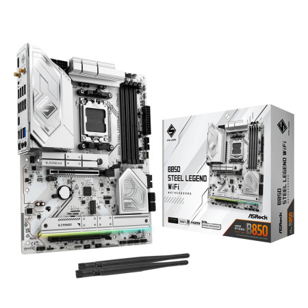 ASRock AMD B850 pagrindinė plokštė ATX