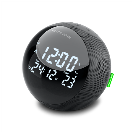 Muse | Clock Radio with Alarm Function | M-197 BT | Bluetooth | FM radio | Wireless connection