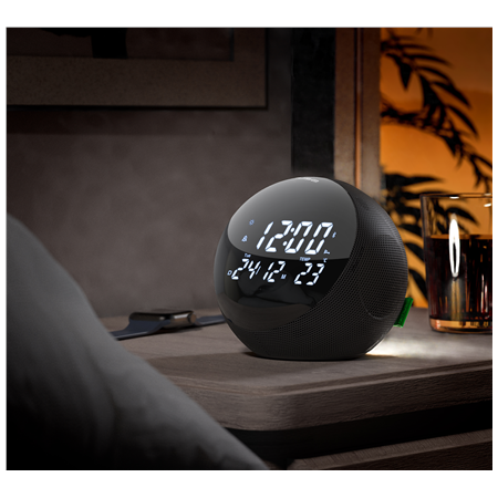 Muse | Clock Radio with Alarm Function | M-197 BT | Bluetooth | FM radio | Wireless connection