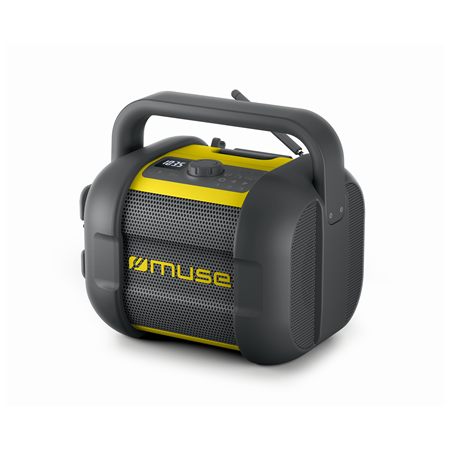 Muse | Jobsite Bluetooth Radio | M-968 BTY | 40 W | Bluetooth | NFC features