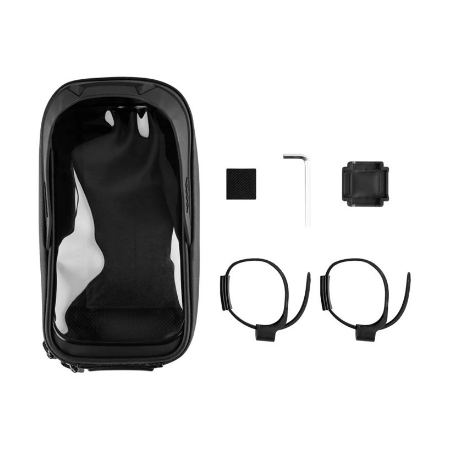 Fixed FIXBIB2-BK | Bicycle case | Black | For all types of phones up to 6.8''