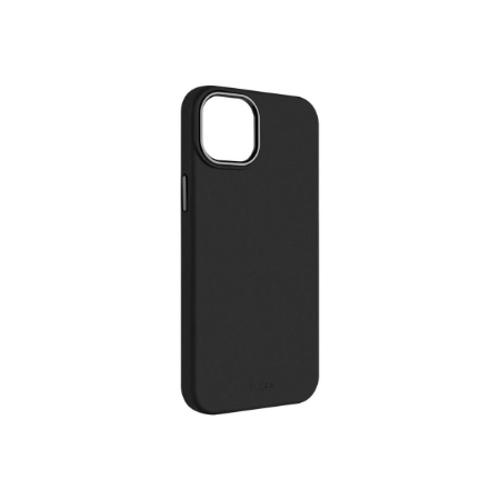 Fixed | MagFlow | Back Cover | Apple | iPhone 16 Plus | Silicone | Black