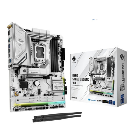 ASRock Intel B860 Express pagrindinė plokštė