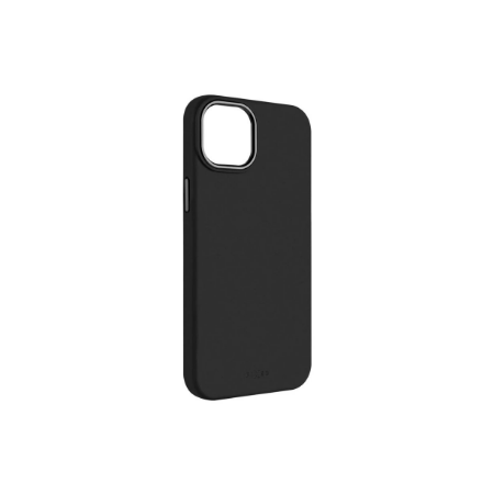 Fixed | MagFlow | Back Cover | Apple | iPhone 16 Pro | Silicone | Black