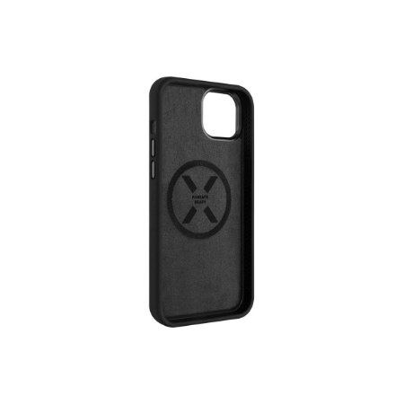 Fixed | MagFlow | Back Cover | Apple | iPhone 16 Pro | Silicone | Black