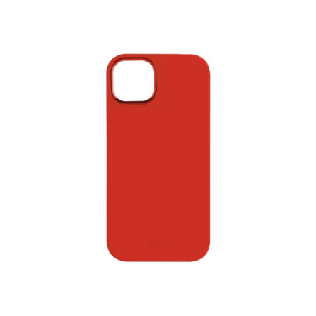 Fixed MagFlow | Back cover | Apple | iPhone 16 Pro | Liquid silicon | Red