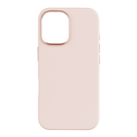 Fixed MagFlow | Back cover | Apple | iPhone 16 | Liquid silicon | Pink