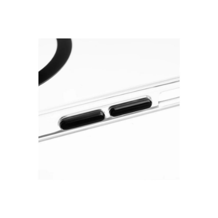 Fixed | MagPurity | Back Cover | Apple | iPhone 16 Plus | TPU | Clear, Black