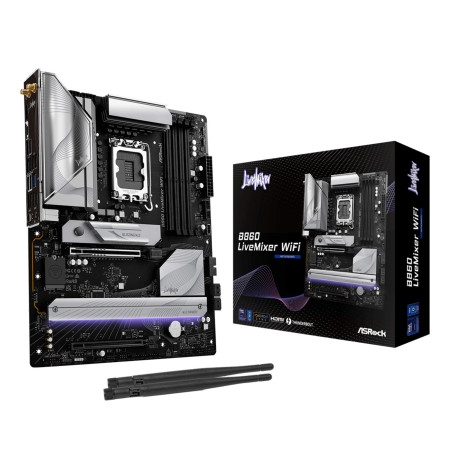 ASRock Intel B860 Express pagrindinė plokštė
