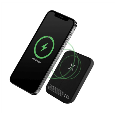 Fixed | MagZen (2nd gen.) with wireless charging and MagSafe support Power bank | FIXZENM2-10-BK | 10000 mAh | USB-C: 5V/2A, 9V/