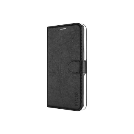 Fixed Opus | Book Case | Apple | iPhone 16 | Leather | Black