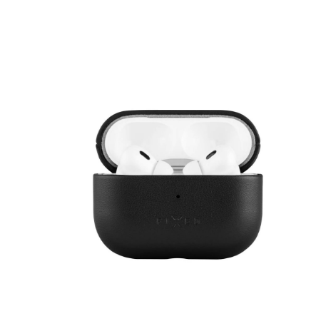 Fixed | Earbuds Case with MagSafe Support | Apple AirPods Pro 2/Pro 2 (USB-C) | Black | Leather