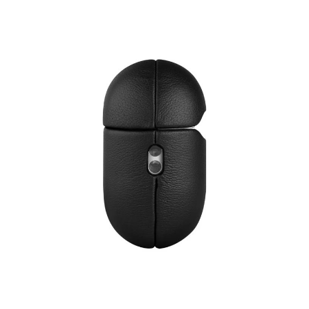 Fixed | Earbuds Case with MagSafe Support | Apple AirPods Pro 2/Pro 2 (USB-C) | Black | Leather