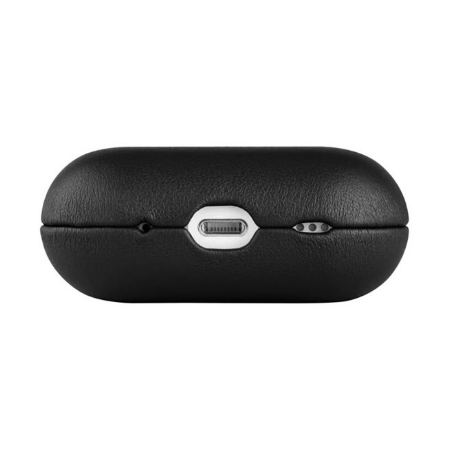 Fixed | Earbuds Case with MagSafe Support | Apple AirPods Pro 2/Pro 2 (USB-C) | Black | Leather