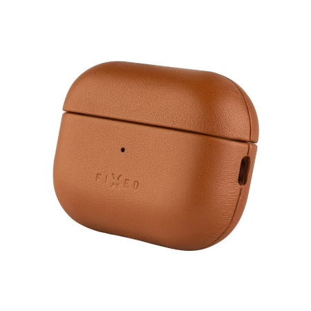 Fixed | Earbuds Case with MagSafe Support | Apple AirPods Pro 2/Pro 2 (USB-C) | Brown | Leather