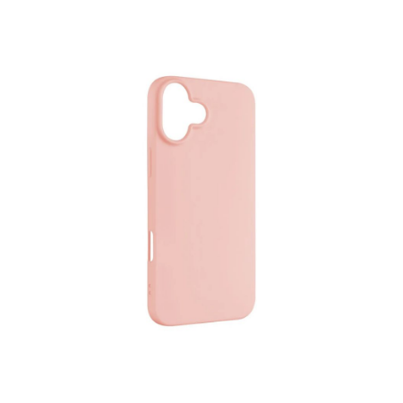Fixed Story | Back cover | Apple | iPhone 16 Plus | Rubberized | Pink