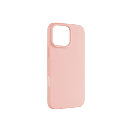 Fixed Story | Back cover | Apple | iPhone 16 Pro Max | Rubberized | Pink