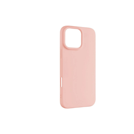 Fixed Story | Back cover | Apple | iPhone 16 Pro Max | Rubberized | Pink