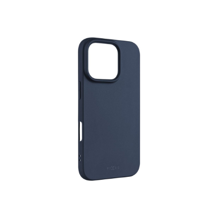 Fixed Story | Back cover | Apple | iPhone 16 Pro | Rubberized | Blue