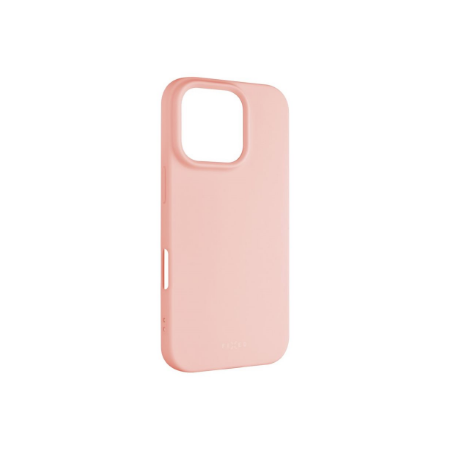 Fixed Story | Back cover | Apple | iPhone 16 Pro | Rubberized | Pink