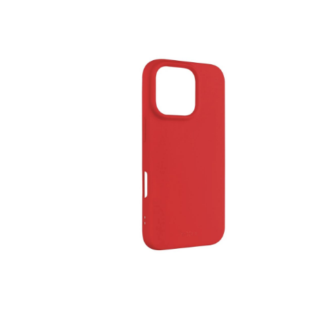 Fixed Story | Back cover | Apple | iPhone 16 Pro | Rubberized | Red