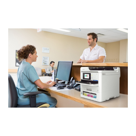 Epson WorkForce Pro EM-C800RDWF | Inkjet | Colour | 4-in-1 | A4 | Wi-Fi