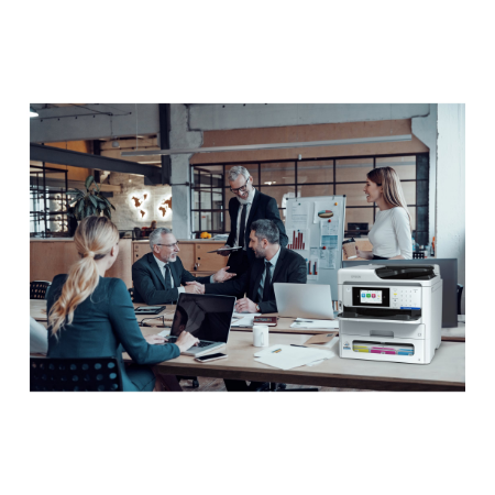 Epson WorkForce Pro EM-C800RDWF | Inkjet | Colour | 4-in-1 | A4 | Wi-Fi