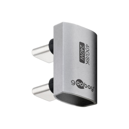 Goobay USB-C Adapter 180° U-Shape, USB4 | 74446