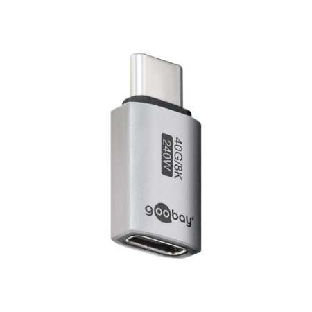 Goobay USB-C Adapter Straight, USB4 | 74447